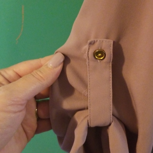 Mauve top - Picture 2 of 3